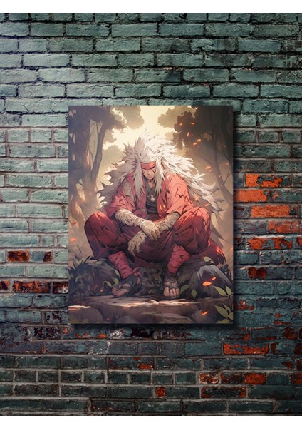 Jireiya Ero-Sennin, Naruto Posterleri, Özel Tasarım Kağıt Poster, Duvar Sanatı