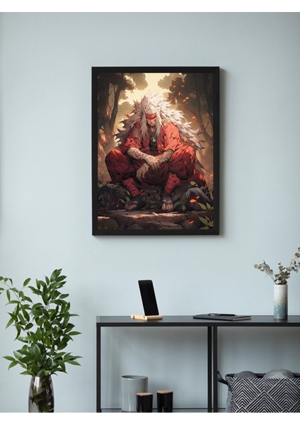 Jireiya Ero-Sennin, Naruto Posterleri, Özel Tasarım Kağıt Poster, Duvar Sanatı fiyatları