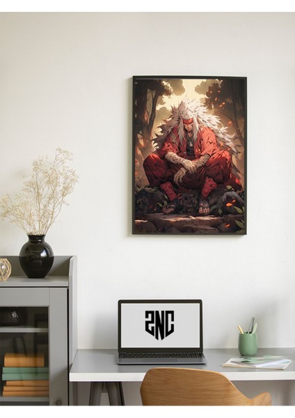 Jireiya Ero-Sennin, Naruto Posterleri, Özel Tasarım Kağıt Poster, Duvar Sanatı modelleri