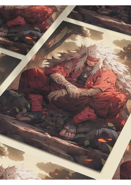 Jireiya Ero-Sennin, Naruto Posterleri, Özel Tasarım Kağıt Poster, Duvar Sanatı fırsatları