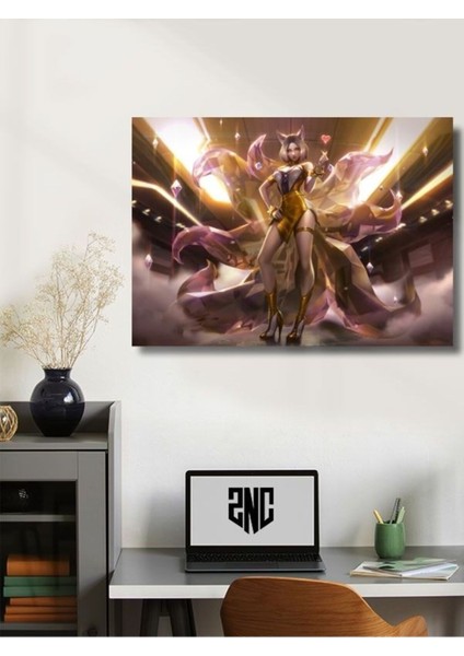 Ahri - Gaming Posterleri, Özel Tasarım Kağıt Poster fiyatları