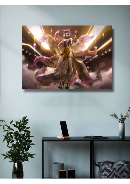 Ahri - Gaming Posterleri, Özel Tasarım Kağıt Poster modelleri