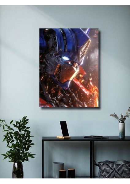 Optimus Prime - Transformers - Dizi, Film ve Karakter Özel Tasarım Poster Serisi, Eşsiz Tasarım, modelleri
