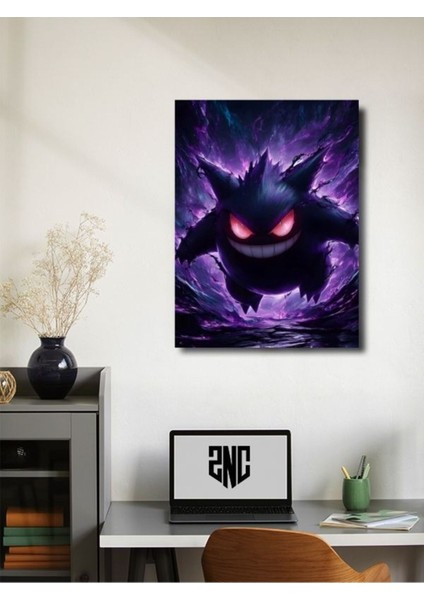 Gengar - Pokemon - Anime & Manga Posterleri, Özel Tasarım Kağıt Poster fiyatları