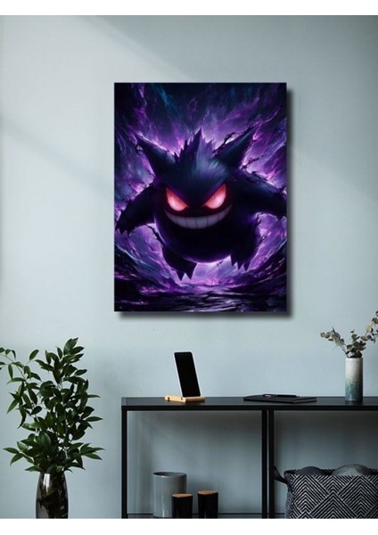 Gengar - Pokemon - Anime & Manga Posterleri, Özel Tasarım Kağıt Poster modelleri