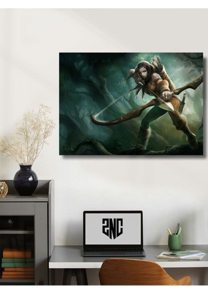 Ashe - Oyun Posterleri, Özel Tasarım Kağıt Poster fiyatları