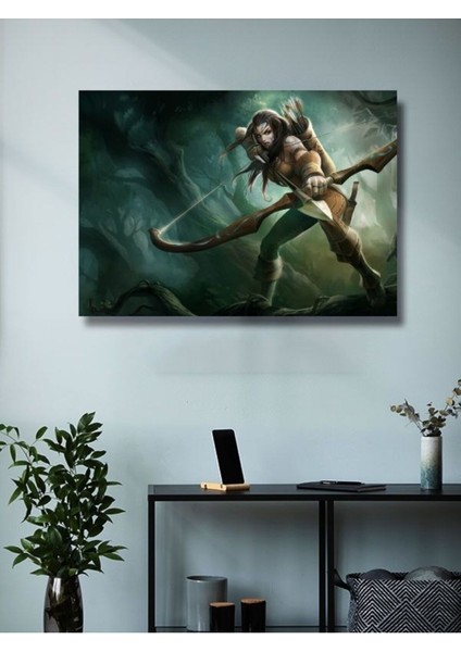 Ashe - Oyun Posterleri, Özel Tasarım Kağıt Poster modelleri