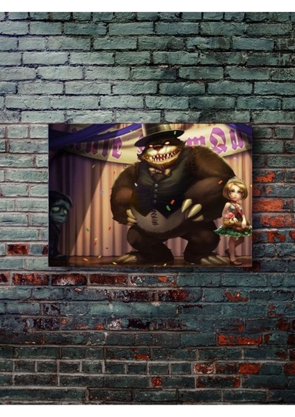 - Oyun Posterleri, Özel Tasarım Kağıt Poster