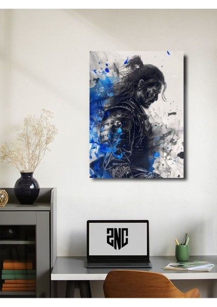 Samuray, Eşsiz Tasarım Tarih, Mitoloji, Karakter Posterleri, Özel Tasarım Kağıt Poster, fiyatları