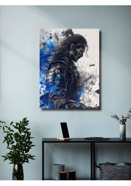 Samuray, Eşsiz Tasarım Tarih, Mitoloji, Karakter Posterleri, Özel Tasarım Kağıt Poster, modelleri