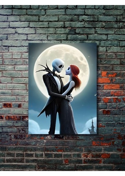 Jack ve Sally, Noel Gecesi Kabusu - Anime & Manga Posterleri, Özel Tasarım Kağıt Poster