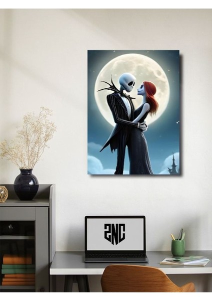 Jack ve Sally, Noel Gecesi Kabusu - Anime & Manga Posterleri, Özel Tasarım Kağıt Poster fiyatları
