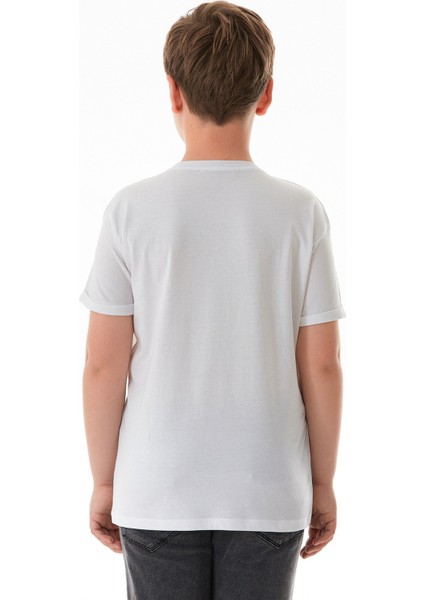 Own Way Yazı Baskılı Erkek Çocuk Tişört fırsatları