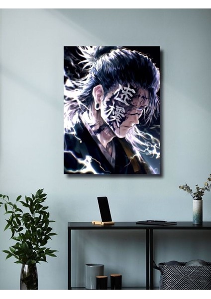Suguru Geto - Jujutsu Kaisen, Anime - Manga Serisi, Özel Tasarım Kağıt Poster, Duvar Sanatı modelleri