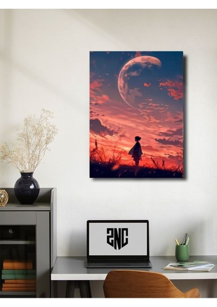 Tanjiro - Demon Slayer - Anime & Manga Posterleri, Özel Tasarım Kağıt Poster fiyatları