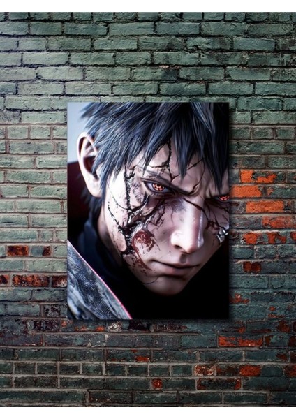 Uchiha Obito - Naruto - Anime & Manga Posterleri, Özel Tasarım Kağıt Poster