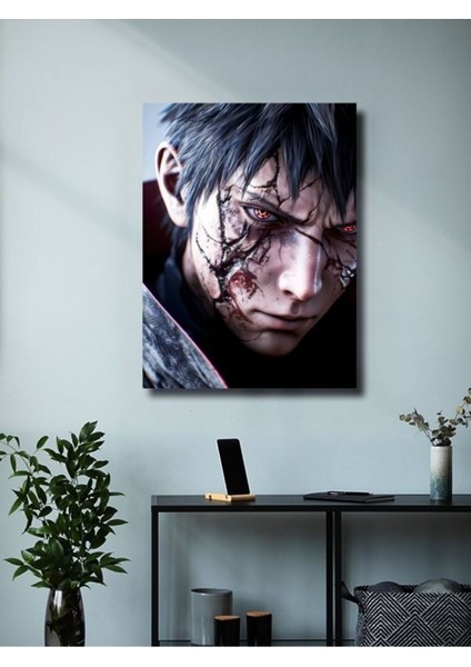 Uchiha Obito - Naruto - Anime & Manga Posterleri, Özel Tasarım Kağıt Poster modelleri