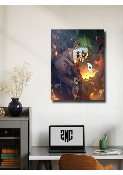 Joker, Dizi, Film ve Karakter Özel Tasarım Poster Serisi, Eşsiz Tasarım, Karakter Posterleri, modelleri