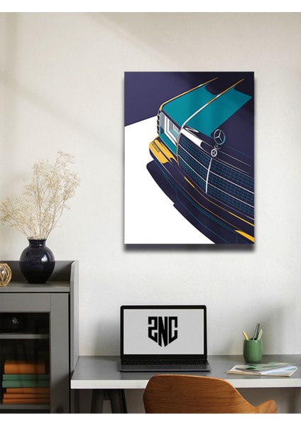 Mercedes - Cars Posterleri, Özel Tasarım Kağıt Poster, Duvar Sanatı modelleri
