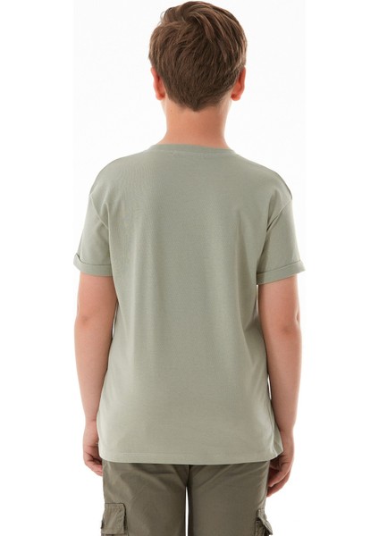 Own Way Yazı Baskılı Erkek Çocuk Tişört modelleri