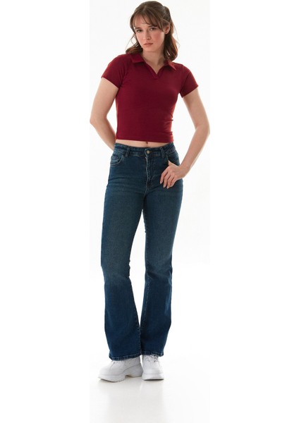 Basic Polo Yaka Tişört