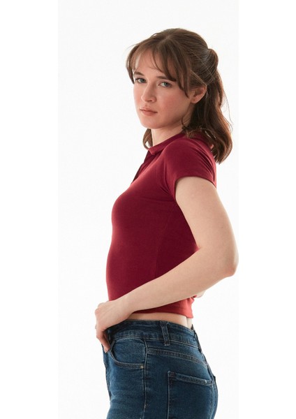 Basic Polo Yaka Tişört