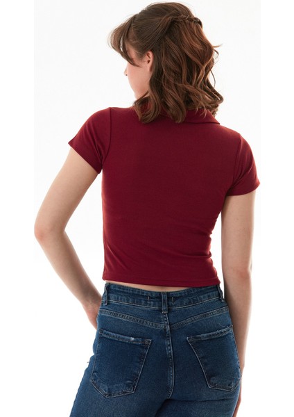 Basic Polo Yaka Tişört