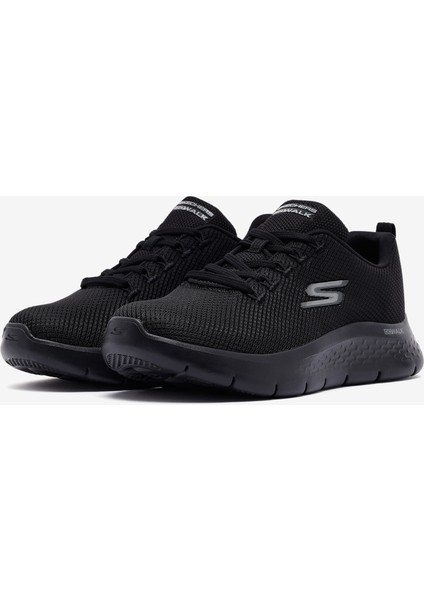 Go Walk Flex-Vespid Erkek Siyah Yürüyüş Ayakkabısı 216507TK Bbk