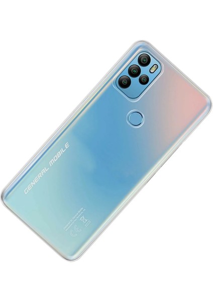 General Mobile Gm 21 Pro Kılıf Lüx Şeffaf Silikon Ynsmr