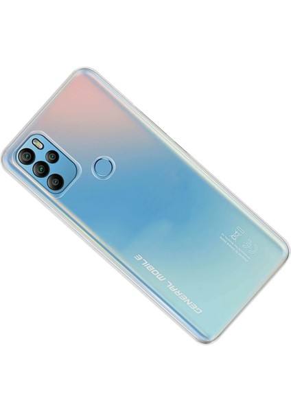 General Mobile Gm 21 Pro Kılıf Lüx Şeffaf Silikon Ynsmr