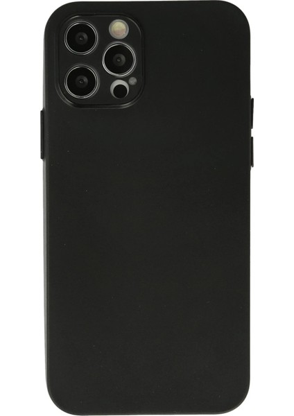 Apple iPhone 12 Pro Max Kılıf Puma Silikon - Siyah Ynsmr