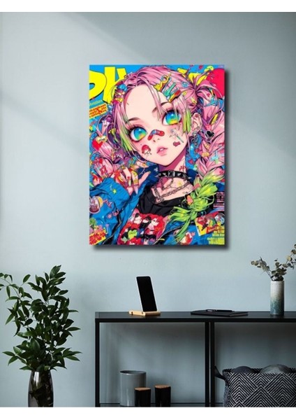 Özel Tasarım Anime Posteri, Özel Tasarım Kağıt Poster, Duvar Sanatı modelleri