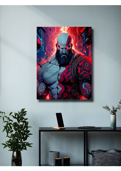 Kratos - God Of War - Gaming Posterleri, Özel Tasarım Kağıt Poster, Duvar Sanatı fiyatları