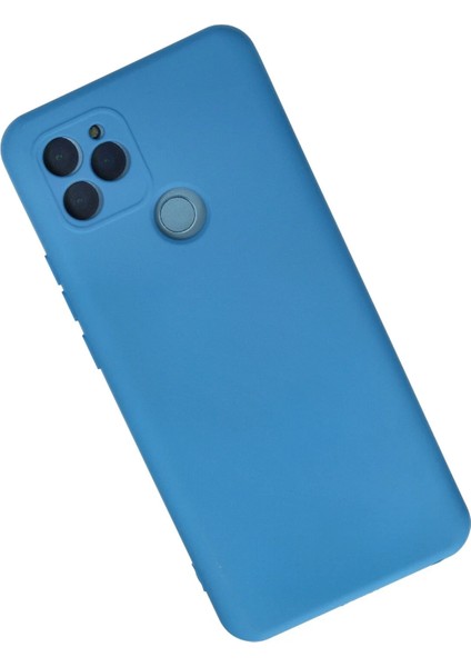 General Mobile Gm 21 Kılıf Nano Içi Kadife Silikon - Mavi Ynsmr fiyatları
