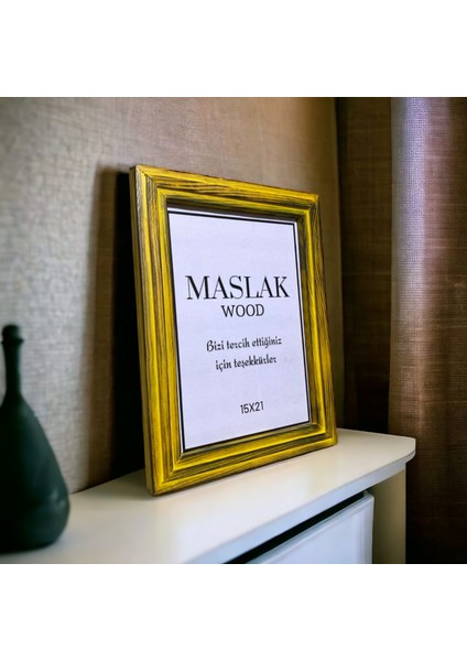Ahşap Renkli 15X21 (Çerçeve Tutacağı Hediye) fiyatları