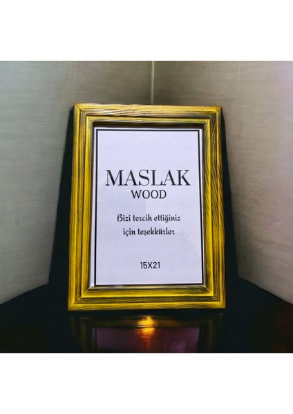 Ahşap Renkli 15X21 (Çerçeve Tutacağı Hediye) modelleri
