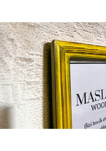 Ahşap Renkli 15X21 (Çerçeve Tutacağı Hediye) fırsatları