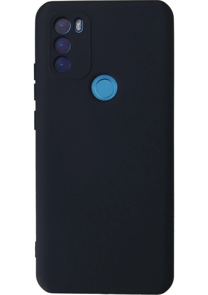 General Mobile Gm 21 Plus Kılıf Nano Içi Kadife Silikon - Lacivert Ynsmr