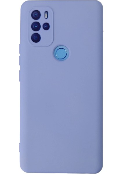 General Mobile Gm 21 Pro Kılıf Nano Içi Kadife Silikon - Lila Ynsmr