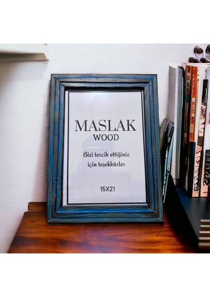 Ahşap Renkli Çerçeve 15X21 fiyatları