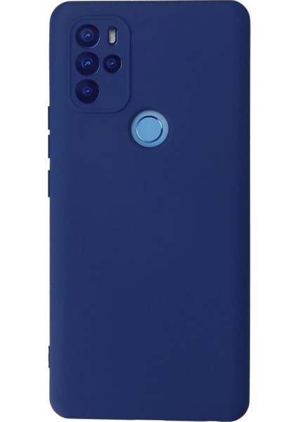 General Mobile Gm 21 Pro Kılıf Nano Içi Kadife Silikon - Lacivert Ynsmr
