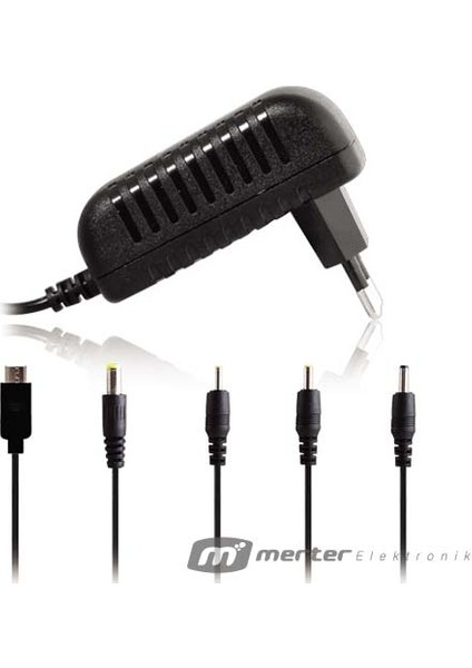 SL x -52A 5 Volt - 2 Amper Tablet Pc Adaptörü Çok Uçlu