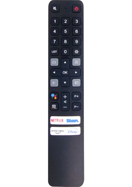 Weko Kl Tcl Rc901v Far1 Netflıx-Stan.-Prıme Vıdeo-Dısney+ Tuşlu Ses Komutlu Lcd Led Tv Kumanda fiyatları