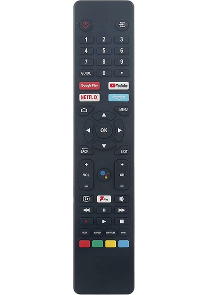 Kl Jvc Rm-C3250 Netflıx-Prıme Vıdeo-Google Play-Youtube Tuşlu Ses Komutlu Lcd Led Tv Kumanda