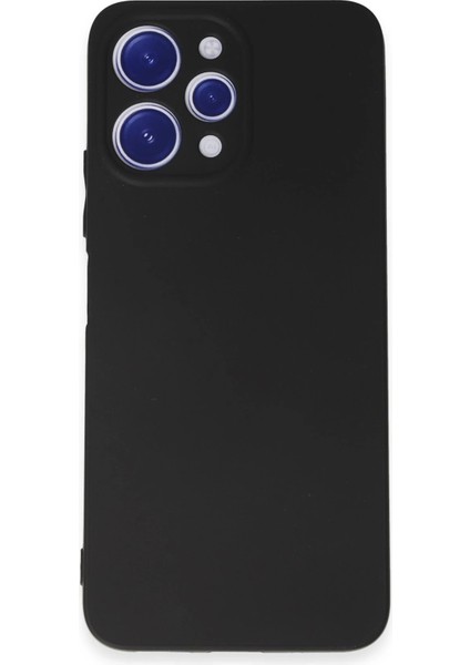 Xiaomi Redmi 12 Kılıf First Silikon - Siyah Ynsmr