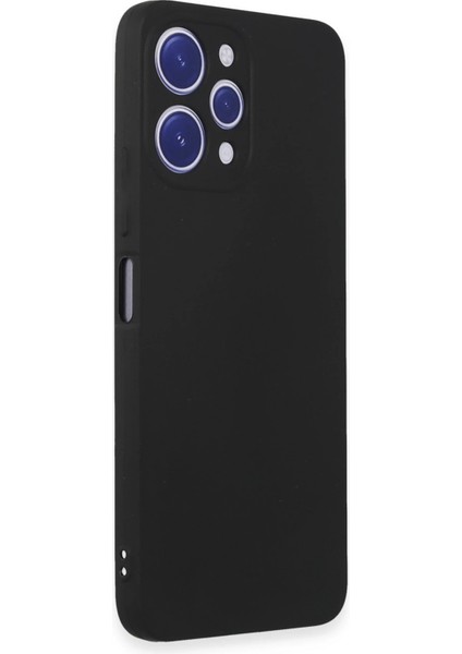 Xiaomi Redmi 12 Kılıf First Silikon - Siyah Ynsmr