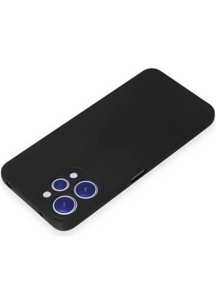 Xiaomi Redmi 12 Kılıf First Silikon - Siyah Ynsmr