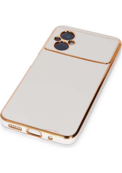 Xiaomi Poco M5 Kılıf Volet Silikon - Beyaz Ynsmr fırsatları