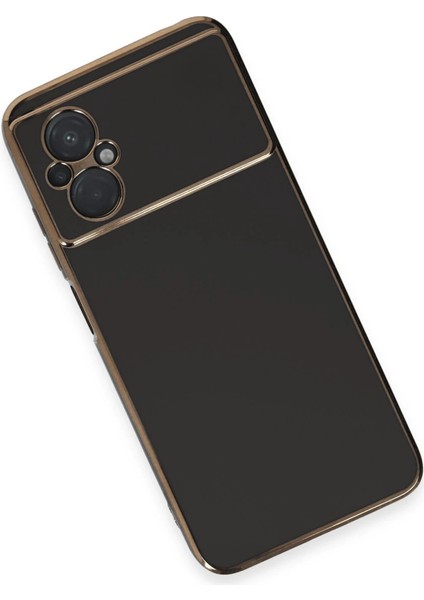 Xiaomi Poco M5 Kılıf Volet Silikon - Siyah Ynsmr modelleri