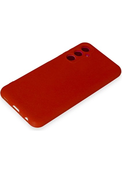 Samsung Galaxy M34 5g Kılıf First Silikon - Kırmızı Ynsmr fırsatları